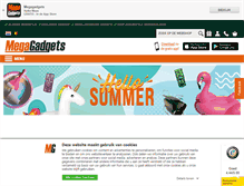 Tablet Screenshot of megagadgets.nl